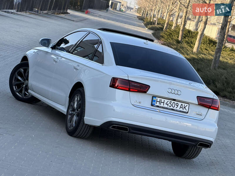 Седан Audi A6 2015 в Одесі