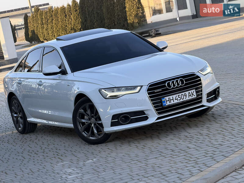 Седан Audi A6 2015 в Одесі