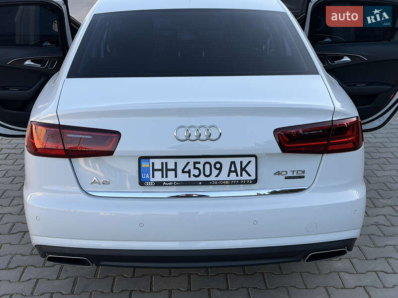 Седан Audi A6 2015 в Одесі
