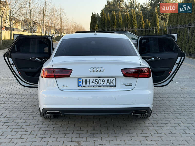 Audi A6 2015