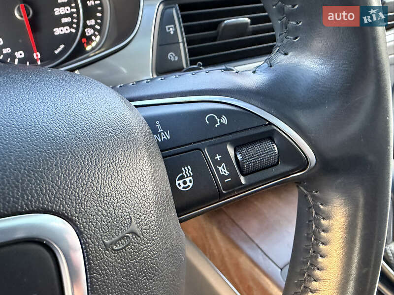 Седан Audi A6 2015 в Одесі