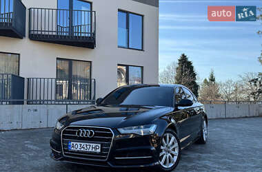 Седан Audi A6 2016 в Ужгороде