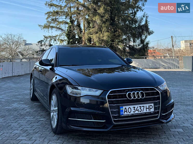 Седан Audi A6 2016 в Ужгороде