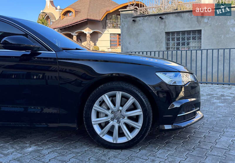 Седан Audi A6 2016 в Ужгороде