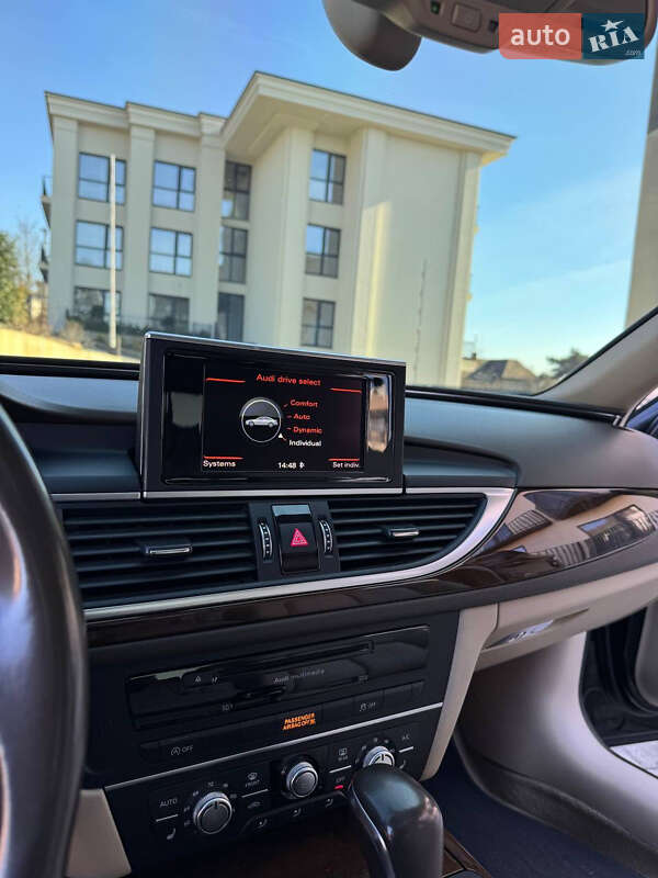 Седан Audi A6 2016 в Ужгороде