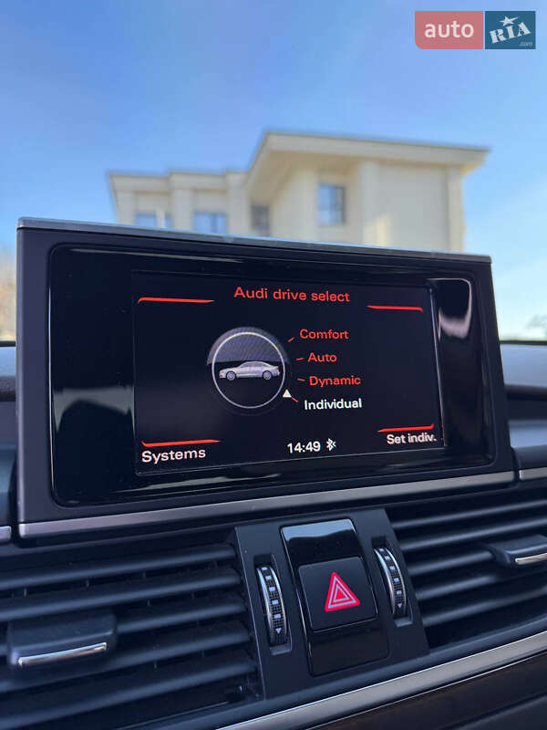Седан Audi A6 2016 в Ужгороде