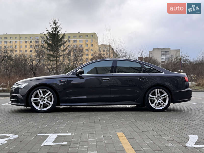 Седан Audi A6 2015 в Львове