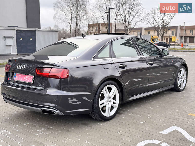 Седан Audi A6 2015 в Львове