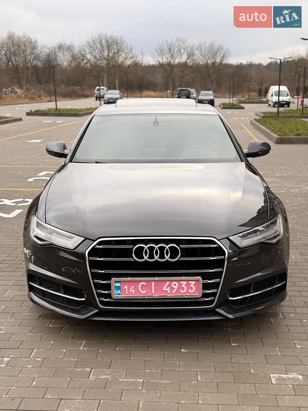 Седан Audi A6 2015 в Львове