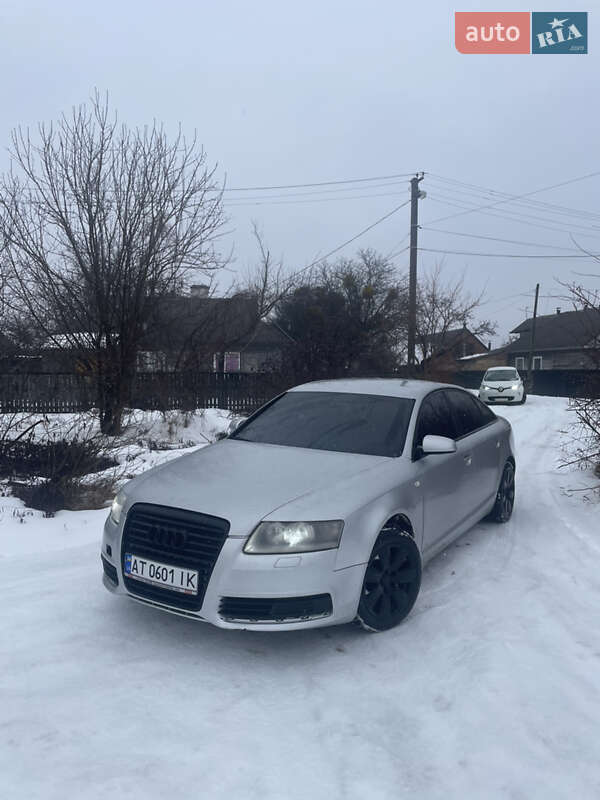 Седан Audi A6 2004 в Иванкове