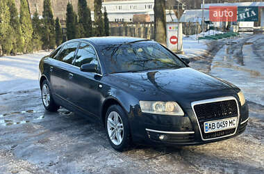 Седан Audi A6 2006 в Виннице