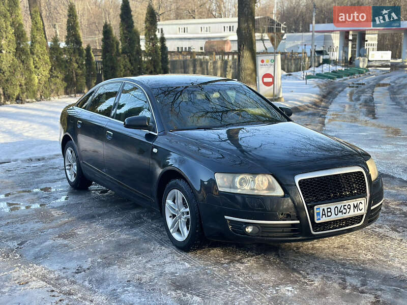2006 Audi A6, VIN WAUZZZ4F37N068660:plate — фото 1 (autoria)
