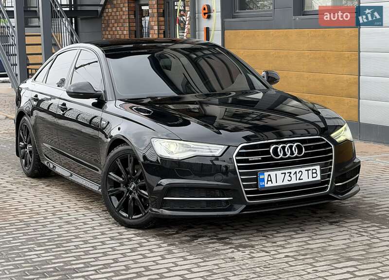 Седан Audi A6 2016 в Білій Церкві