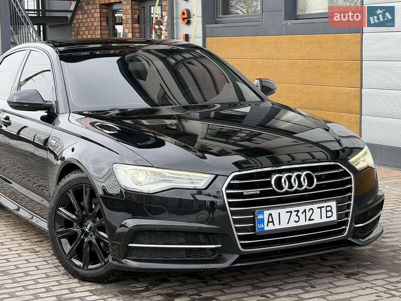 Седан Audi A6 2016 в Білій Церкві
