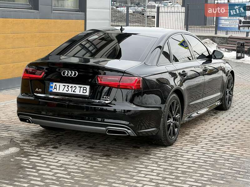 Седан Audi A6 2016 в Білій Церкві