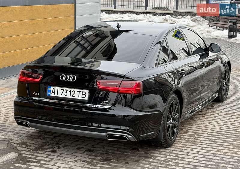 Седан Audi A6 2016 в Білій Церкві