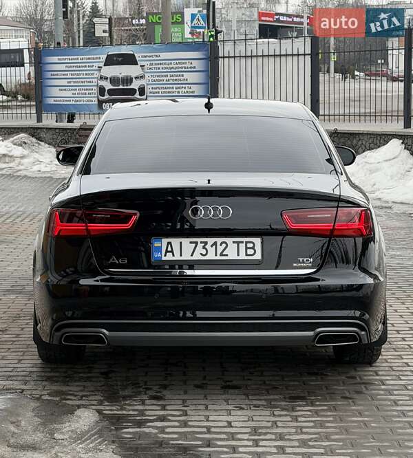 Седан Audi A6 2016 в Білій Церкві