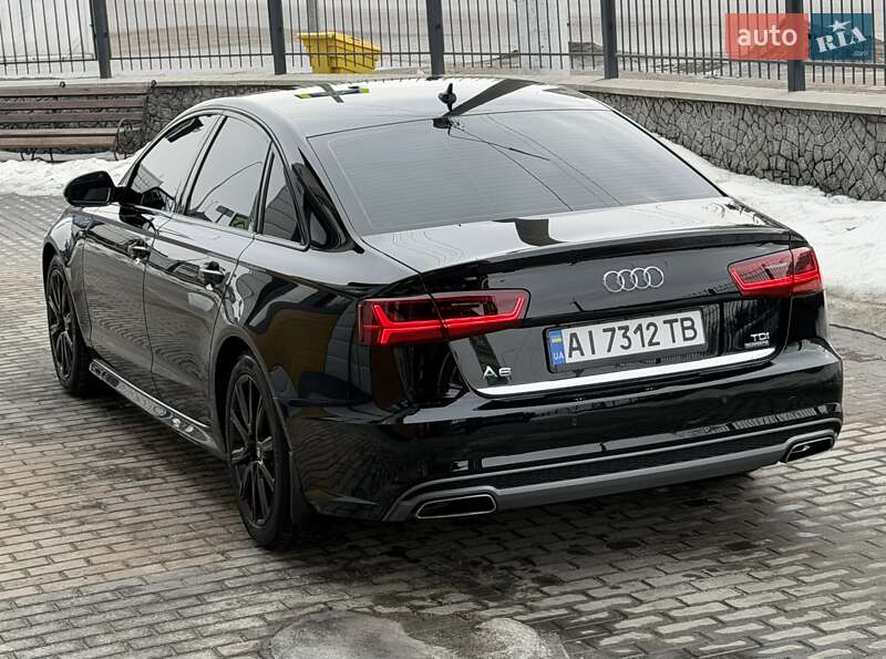 Седан Audi A6 2016 в Білій Церкві
