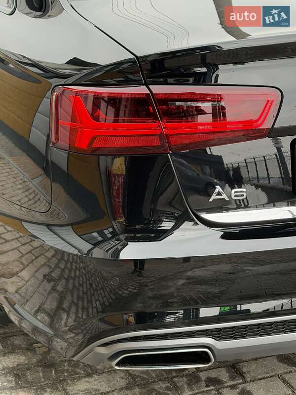 Седан Audi A6 2016 в Білій Церкві