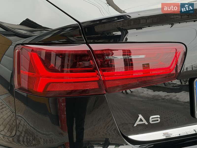 Седан Audi A6 2016 в Білій Церкві