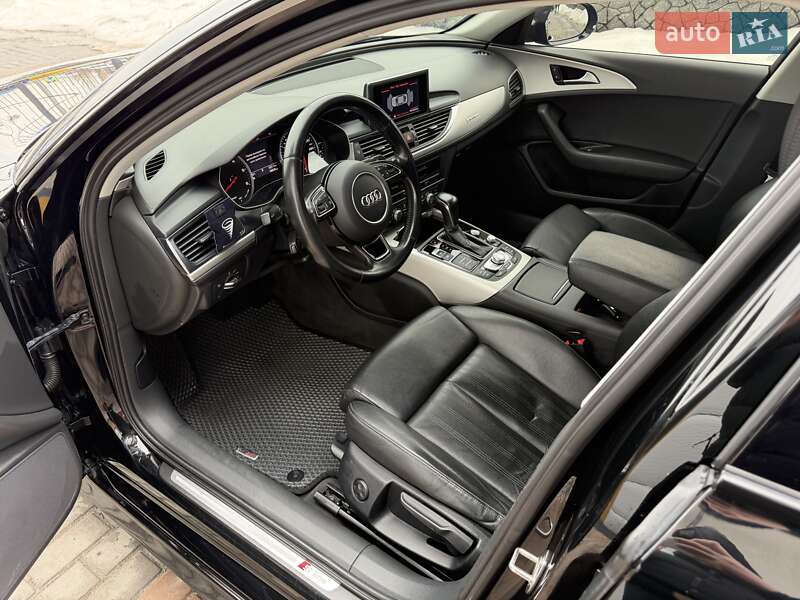 Седан Audi A6 2016 в Білій Церкві