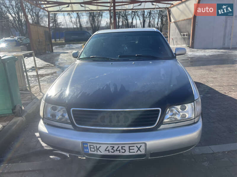 Седан Audi A6 1997 в Рівному