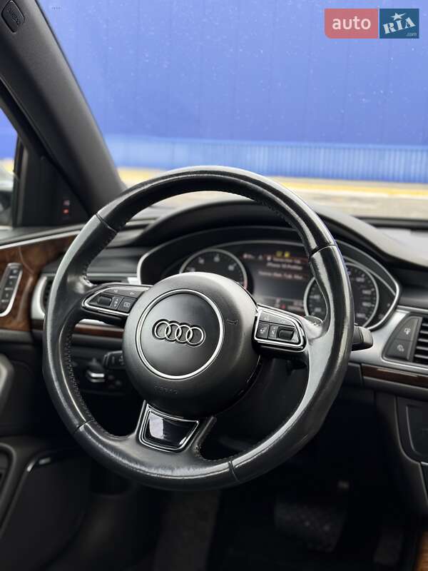 Седан Audi A6 2015 в Сумах
