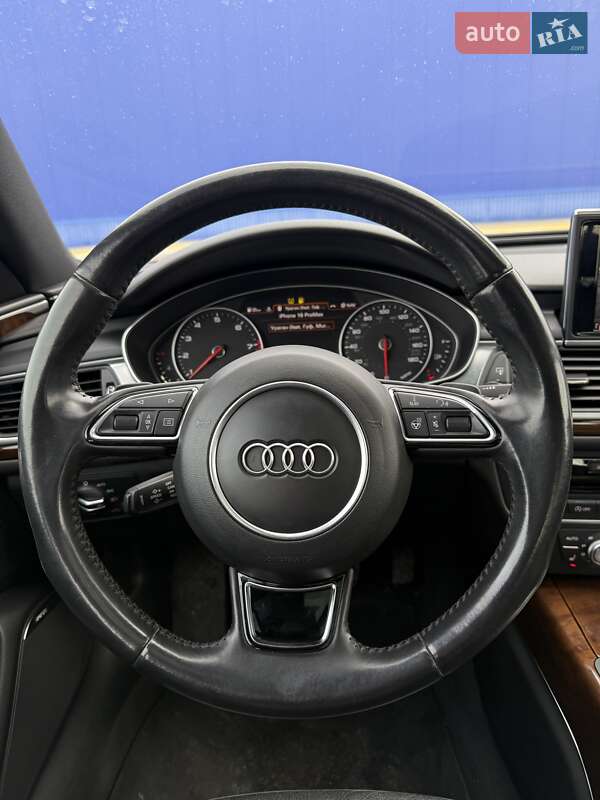 Седан Audi A6 2015 в Сумах