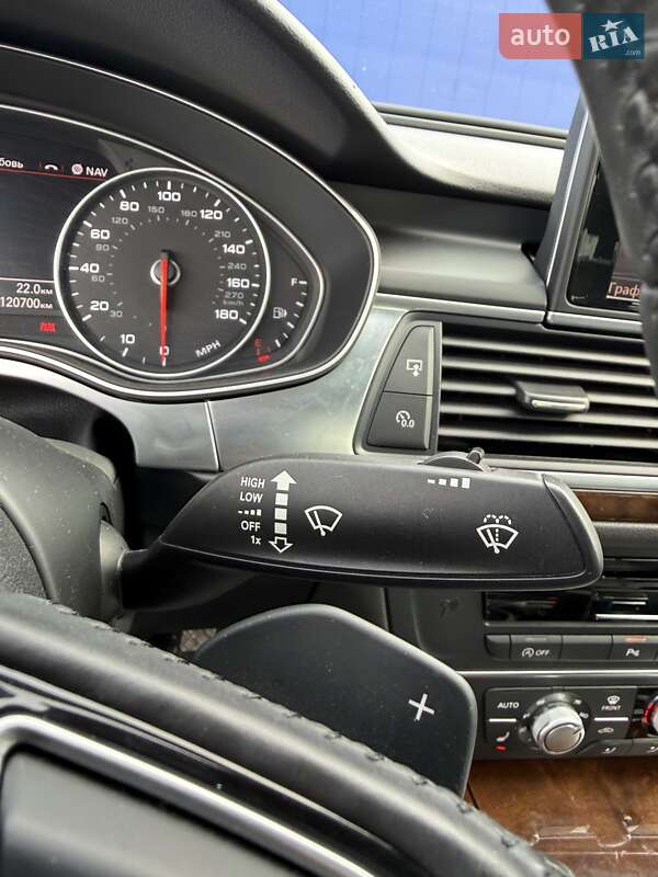 Седан Audi A6 2015 в Сумах