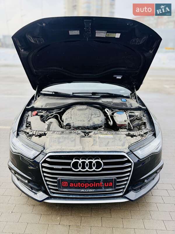 Седан Audi A6 2015 в Сумах