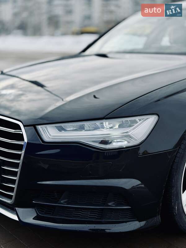 Седан Audi A6 2015 в Сумах