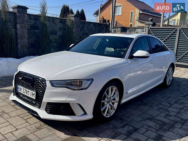 Audi A6 2014 Audi A6 2014