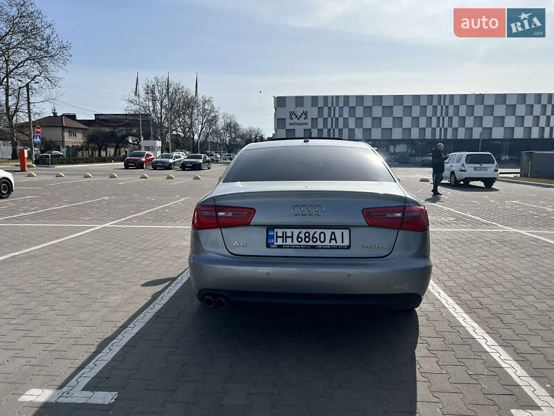Седан Audi A6 2012 в Одесі