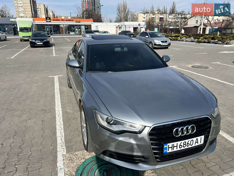 Седан Audi A6 2012 в Одесі