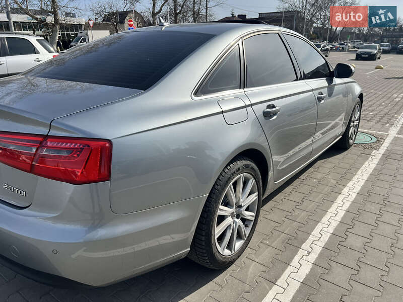 Седан Audi A6 2012 в Одесі