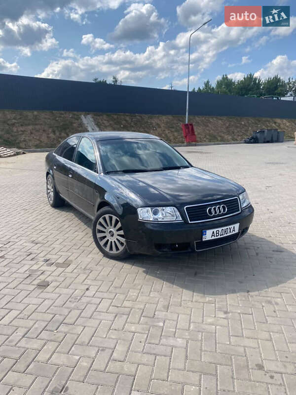 Седан Audi A6 2002 в Вінниці фото 2 Седан Audi A6 2002 в Вінниці