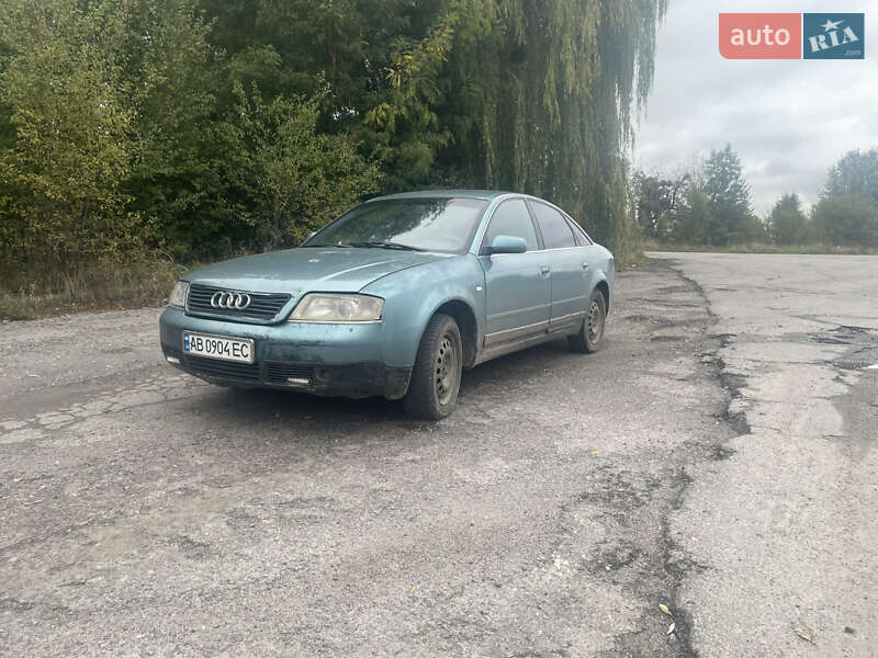 Седан Audi A6 1997 в Виннице