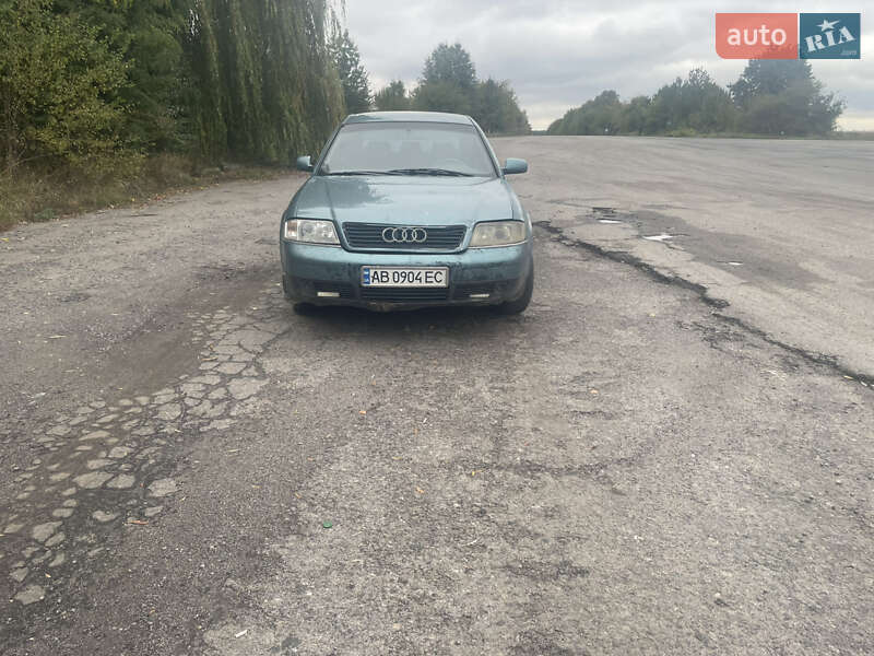 Седан Audi A6 1997 в Виннице
