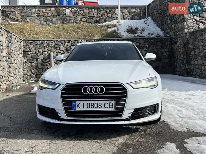 Седан Audi A6 2016 в Белой Церкви