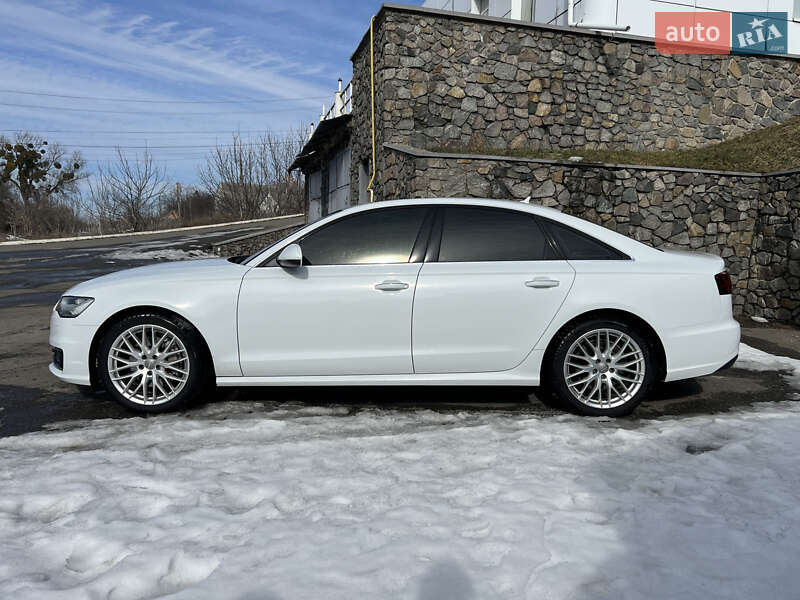 Седан Audi A6 2016 в Белой Церкви