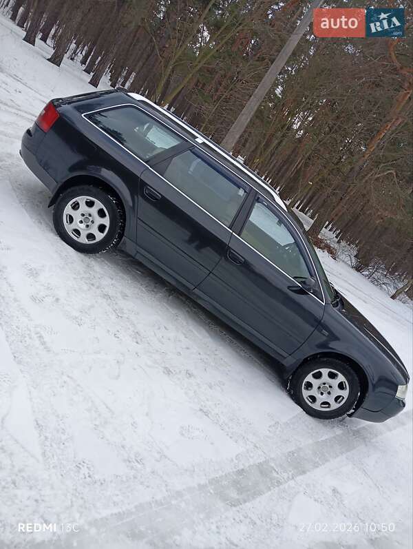 Універсал Audi A6 2001 в Києві