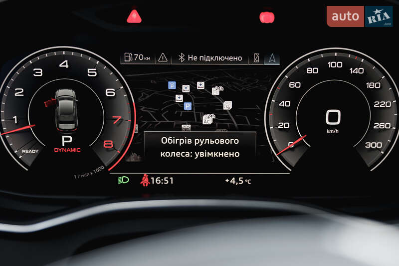 Седан Audi A6 2018 в Києві