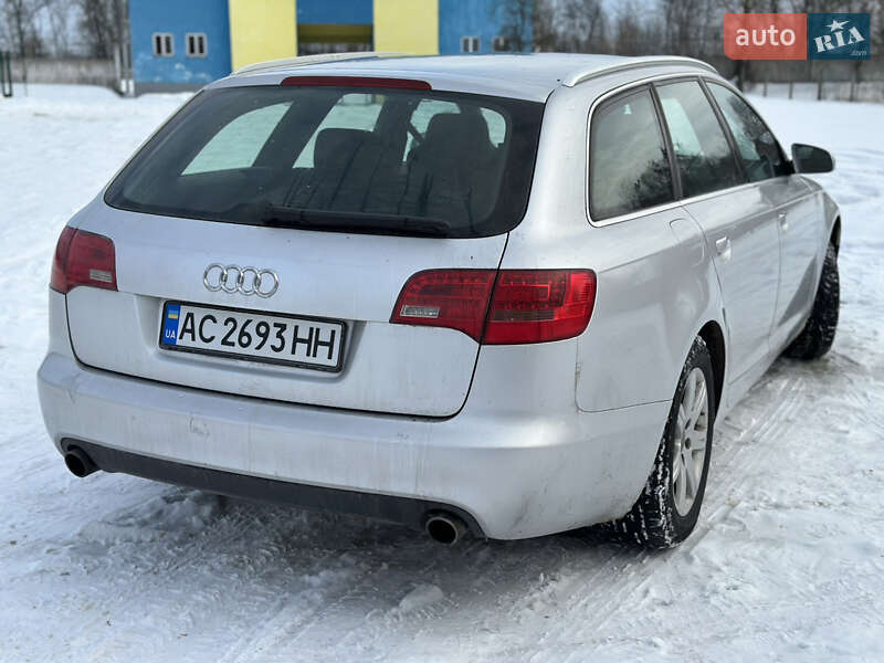 Универсал Audi A6 2005 в Любомле