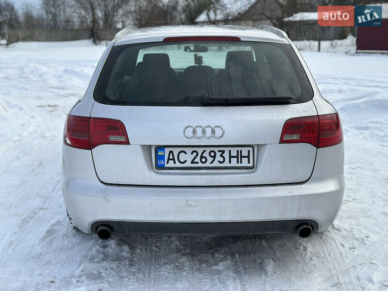 Универсал Audi A6 2005 в Любомле