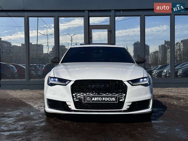 Седан Audi A6 2015 в Киеве фото 3 Седан Audi A6 2015 в Киеве