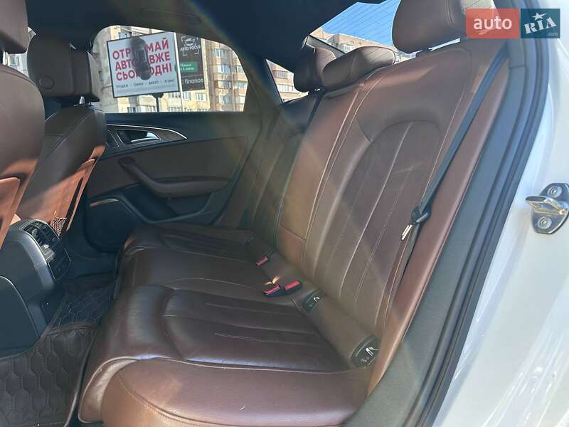 Седан Audi A6 2015 в Киеве фото 10 Седан Audi A6 2015 в Киеве