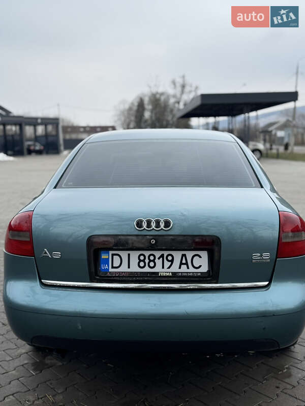 Седан Audi A6 1998 в Чернівцях