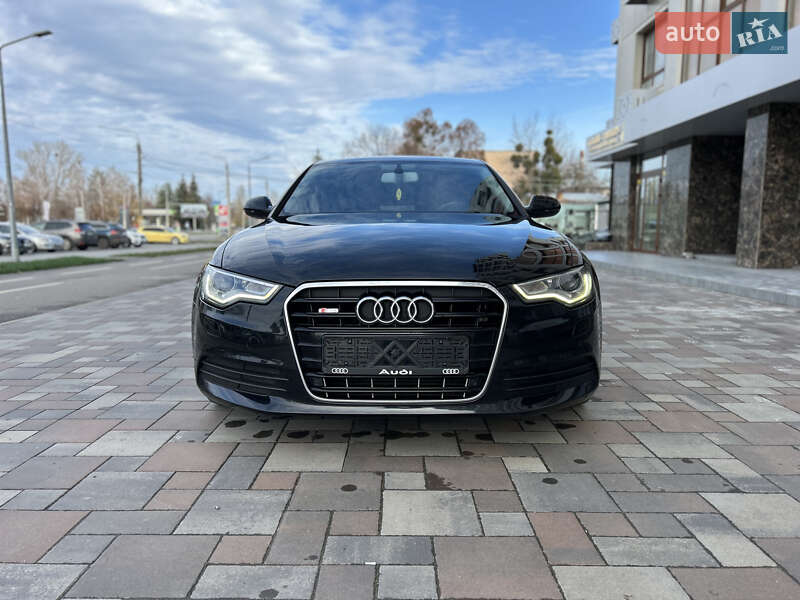 Седан Audi A6 2013 в Черкасах