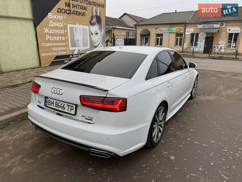 Седан Audi A6 2015 в Балті фото 5 Седан Audi A6 2015 в Балті