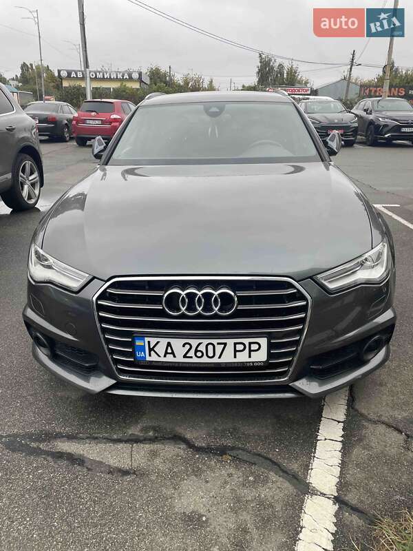 2016 Audi A6, VIN WAUZZZ4G0HN012007:plate — фото 1 (autoria)